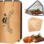 Manta barbacoa reutilizable con 10 papeles absorbentes