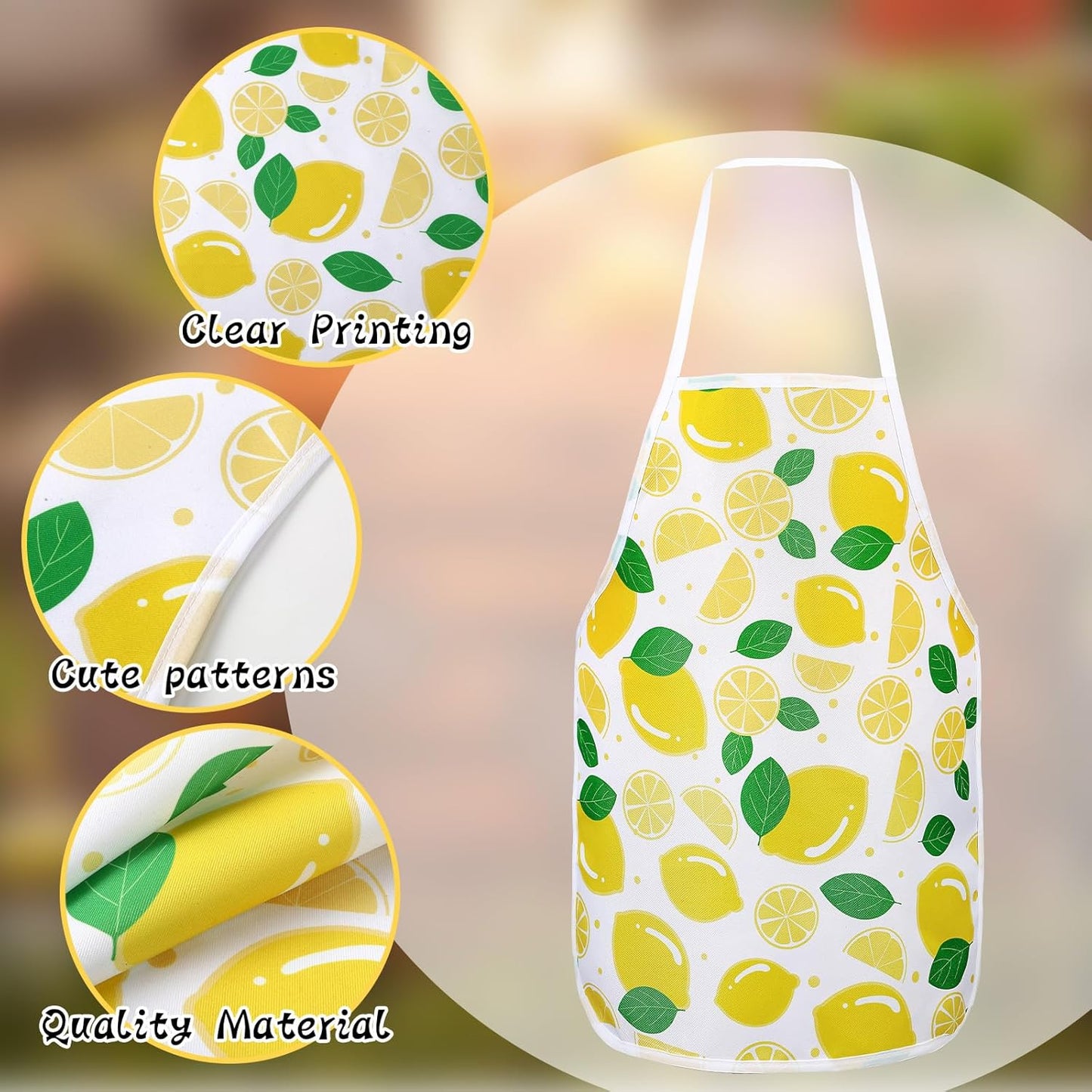 2 Delantales para Suministros de Cocina