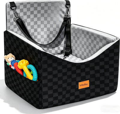 Asiento elevado perro 35lb espuma viscoelástica lavable