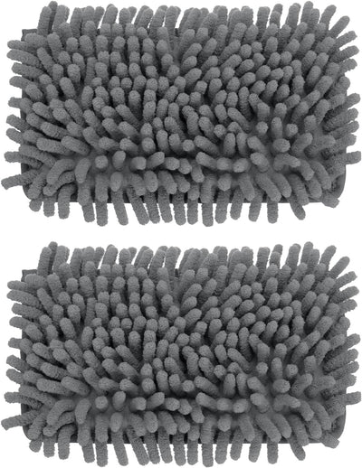 2 Pzas Almohadillas Felpilla Ventilador QAE026 Clenae