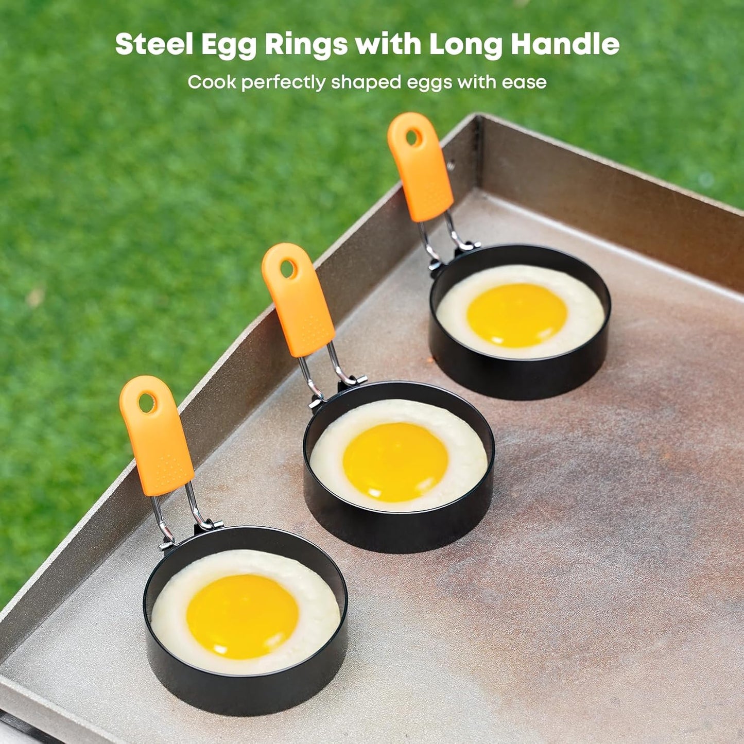 Juego 10 Pzas Accesorios Plancha Tocino Acero Inox