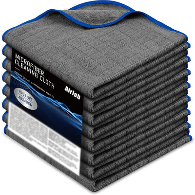 Toallas microfibra para auto y hogar 16x16 8 Pzas