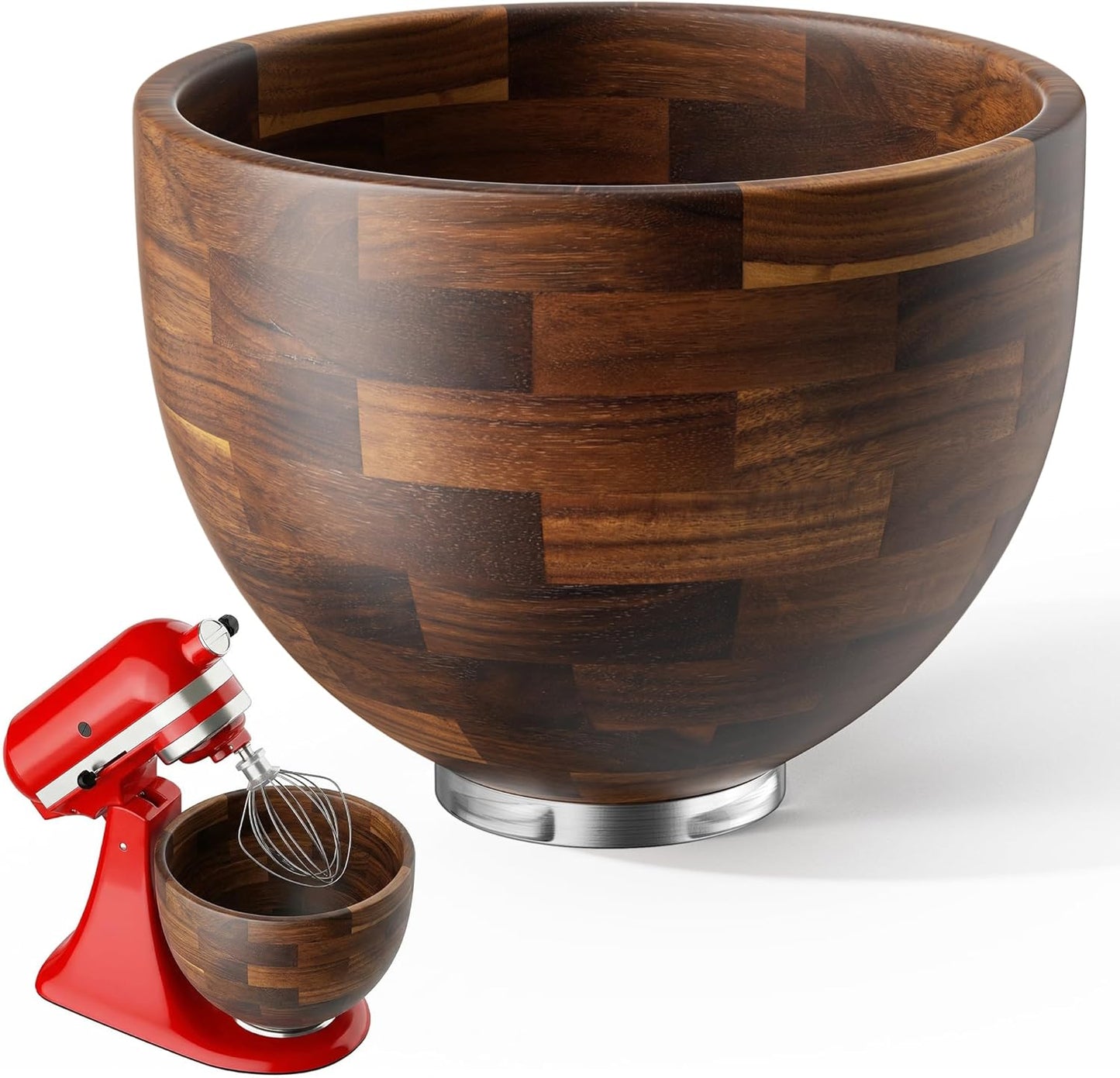 Tazón Acacia 5qt para Batidora Pie Inclinable