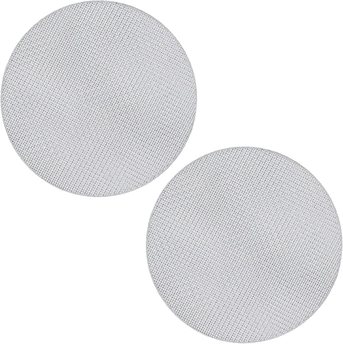 2 Pzas Filtro Café Acero Inox Reutiliz. 150μm