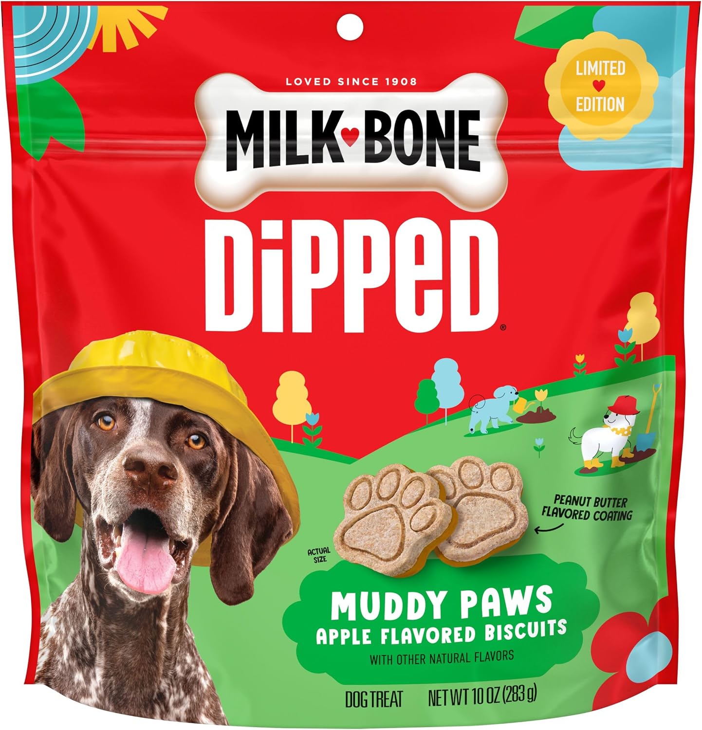 Galletas para perros Muddy Paws bolsa 10oz