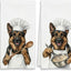 Toalla para platos y cocina regalo 331