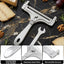 Cortador queso acero inox 4 cables llave ajustable