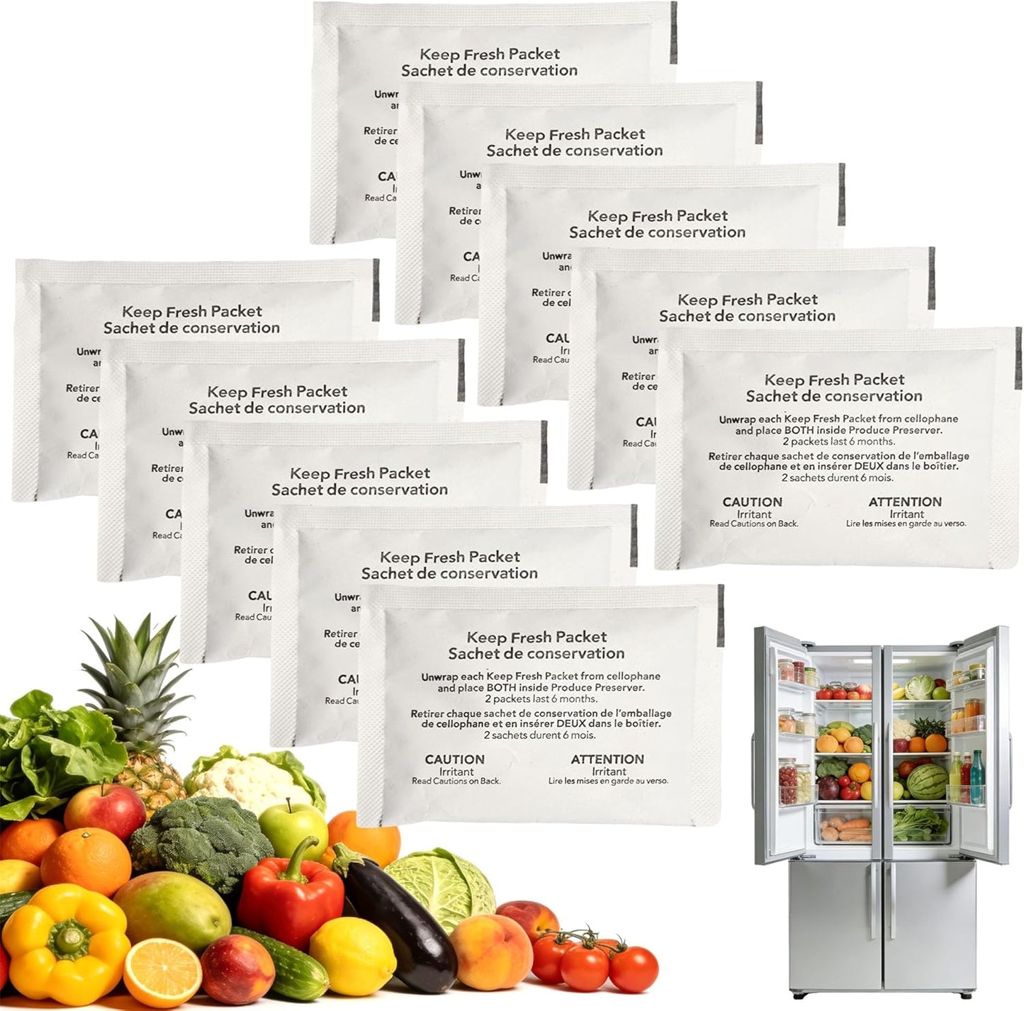 Repuesto conservador refrigerador