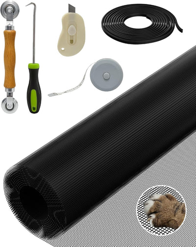 Kit reparación puerta ventana malla 48x118pulg