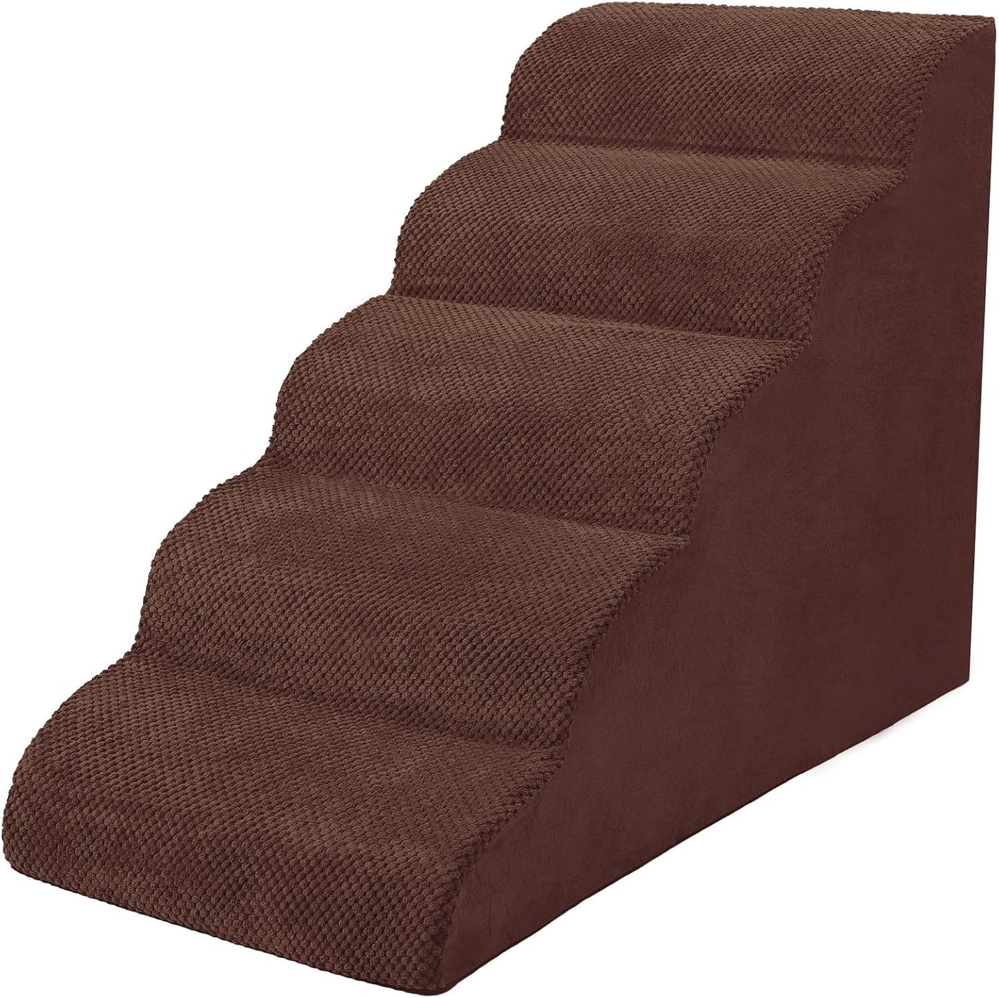 Escalera perros peldaños espuma antideslizante