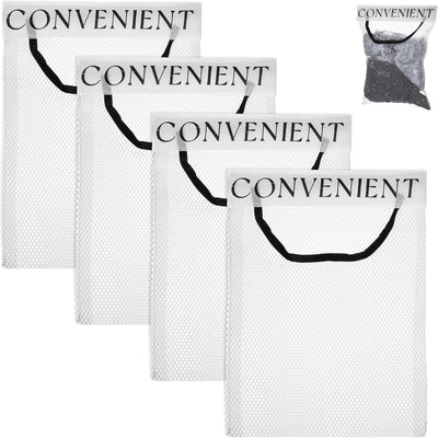 4 Soportes Malla para Bolsas Basura Adhesivos
