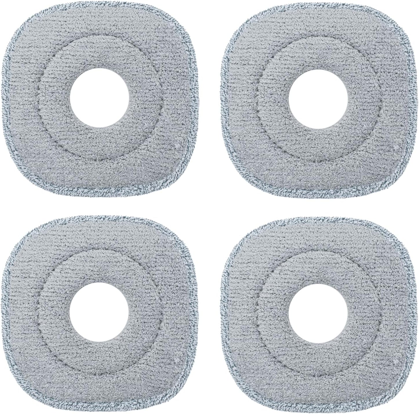 4 Almohadillas Microfibra 9pulg Comp TrueClean M16 Spin Mop