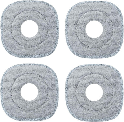 4 Almohadillas Microfibra 9pulg Comp TrueClean M16 Spin Mop