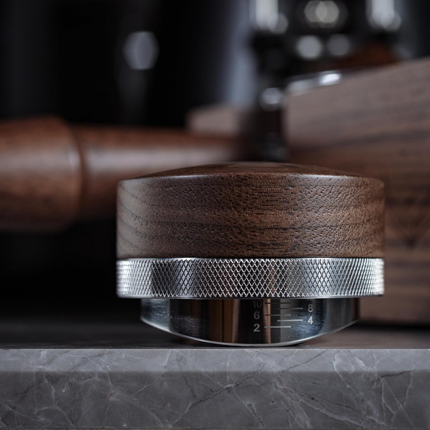 Juego apisonamiento Breville 2.126pulg con clic calibrado
