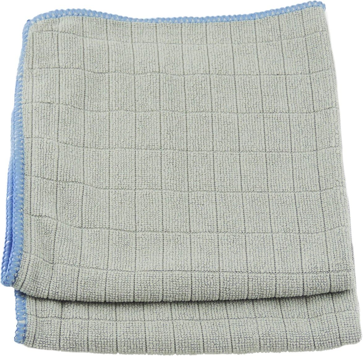 Paño microfibra 12x12pulg paquete 2 para limpieza húmeda y seca