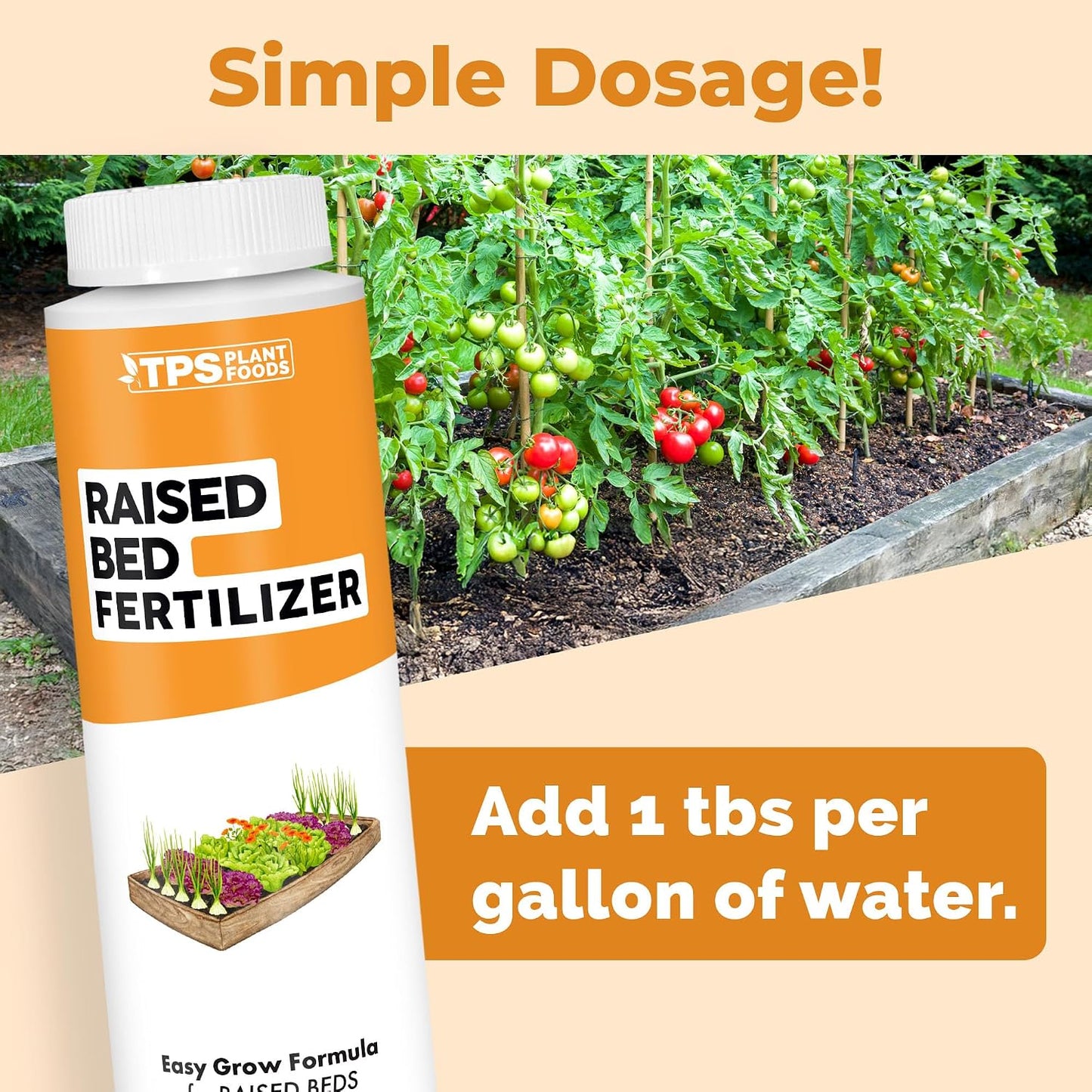 Fertilizante líquido para plantas 8oz desarrollo raíces