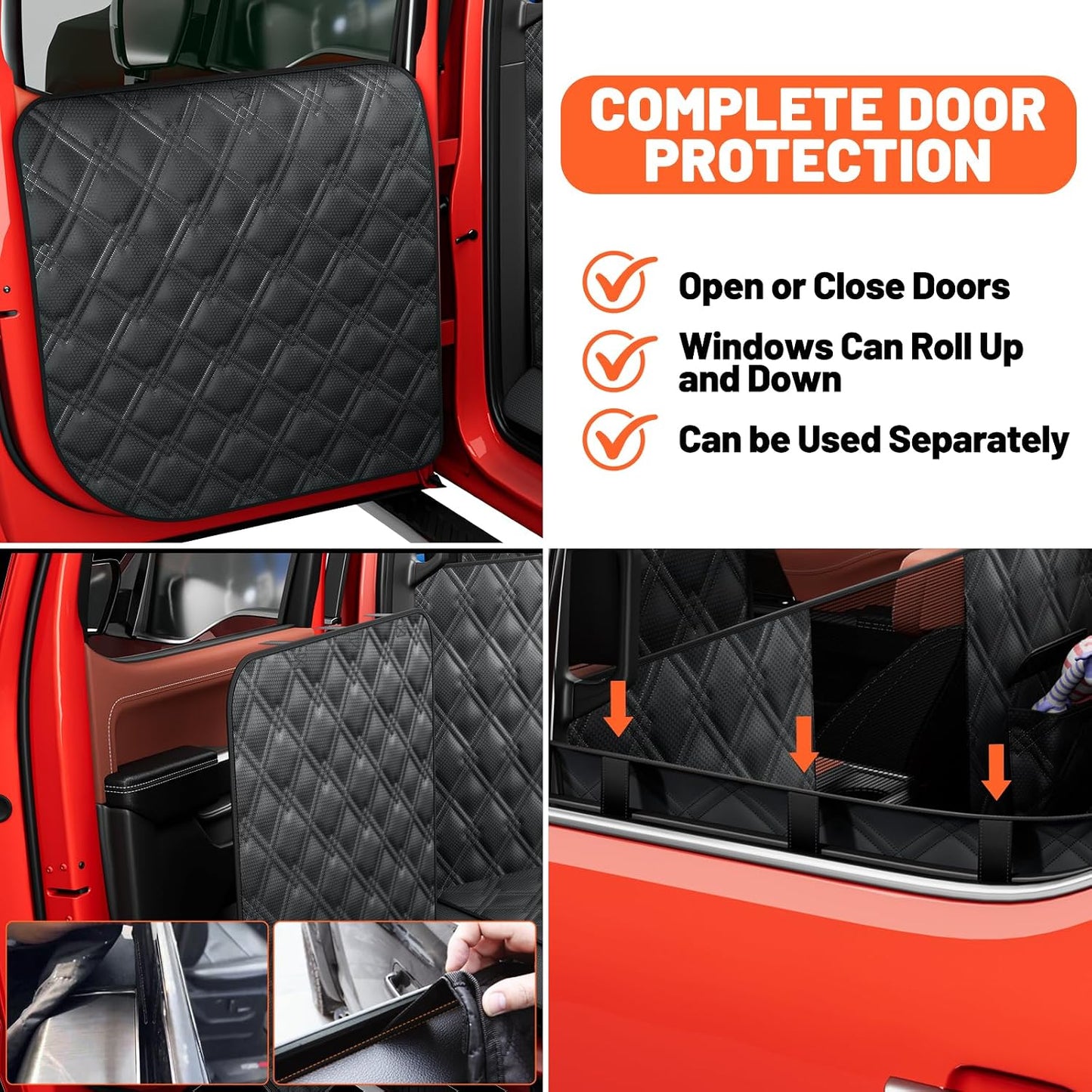 Hamaca perro camión funda impermeable asiento trasero resistente