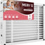 Filtro aire HVAC Trane MERV13 plegable 22.7x20.7x4.7pulg