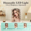 Nevera Mini Iceblue 6L con Espejo Led Regulable