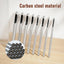 Set 8 Perforadores Cuero 0.039-0.157pulg Redondos Metal