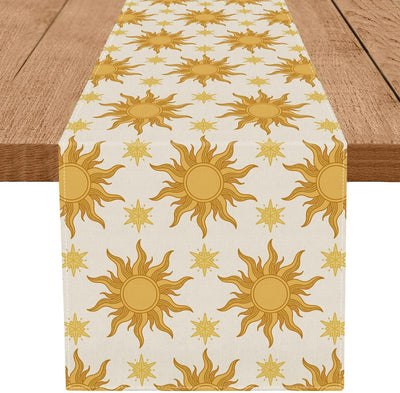 Camino mesa verano 13x72pulg decoración fiesta