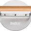 Prensa hamburguesas acero inox 6pulg mango madera