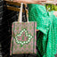 Bolsa de mano de hermandad Alpha Kappa Alpha clásica reutilizable para compras