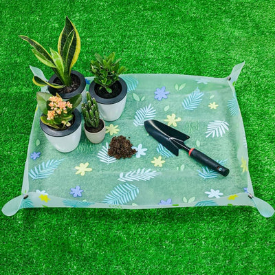 Tapete para plantas 40.2pulg suculentas cactus jardineria