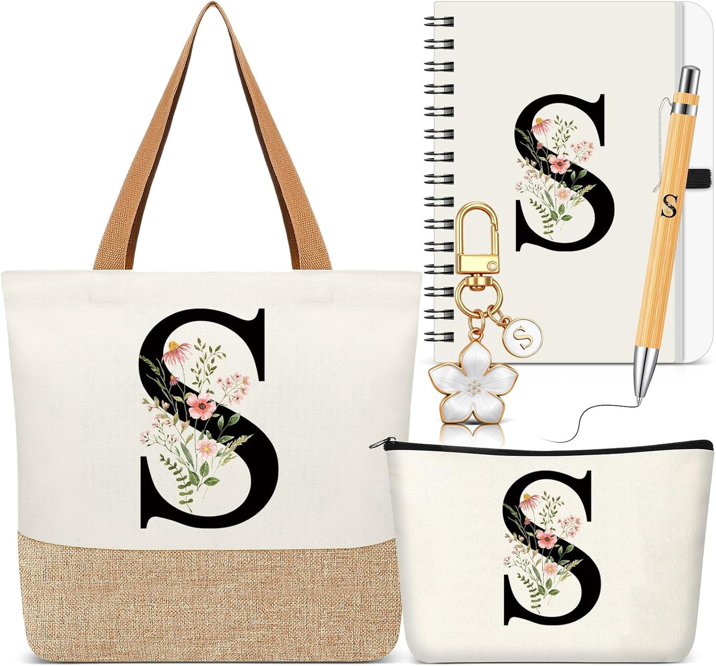 5 Pzas Regalos Personalizados para Mujer Negro