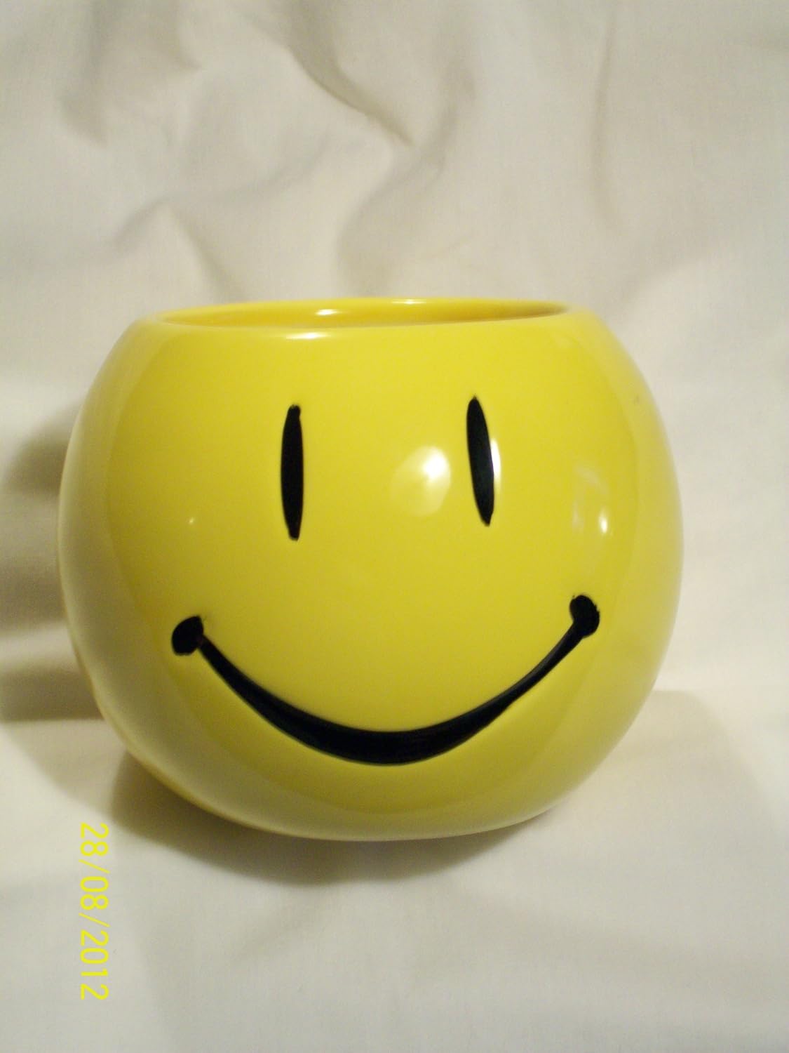 Jarrón Smiley Face Soporte para maceta pequeña