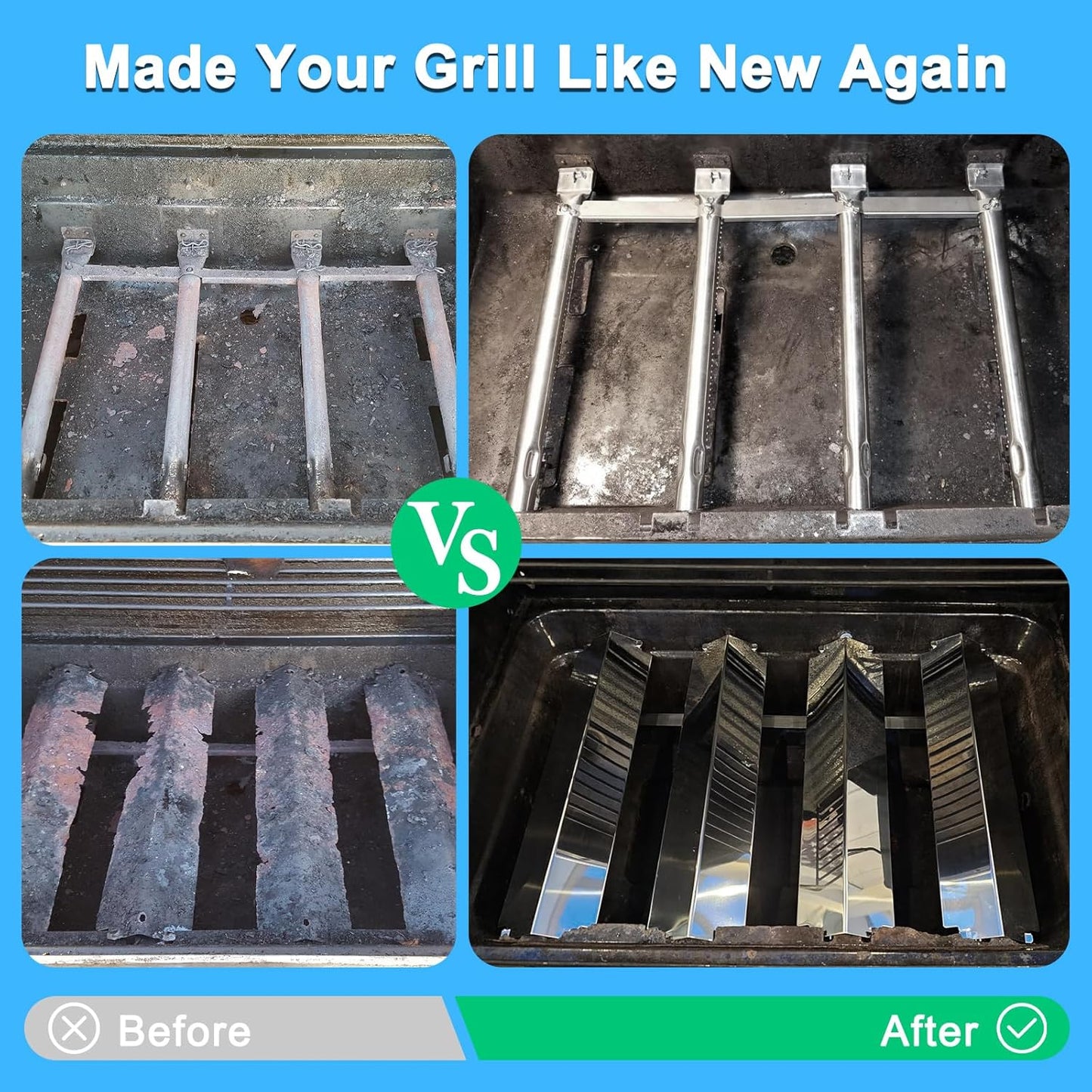 Kit reparación parrilla Charbroil repuestos