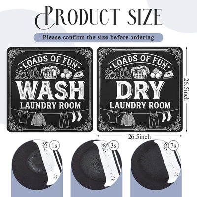 2 Fundas protectoras antideslizantes secado rápido 26x26pulg