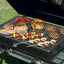 Caja parrilla profesional para estufas Orange Flame 16pulg