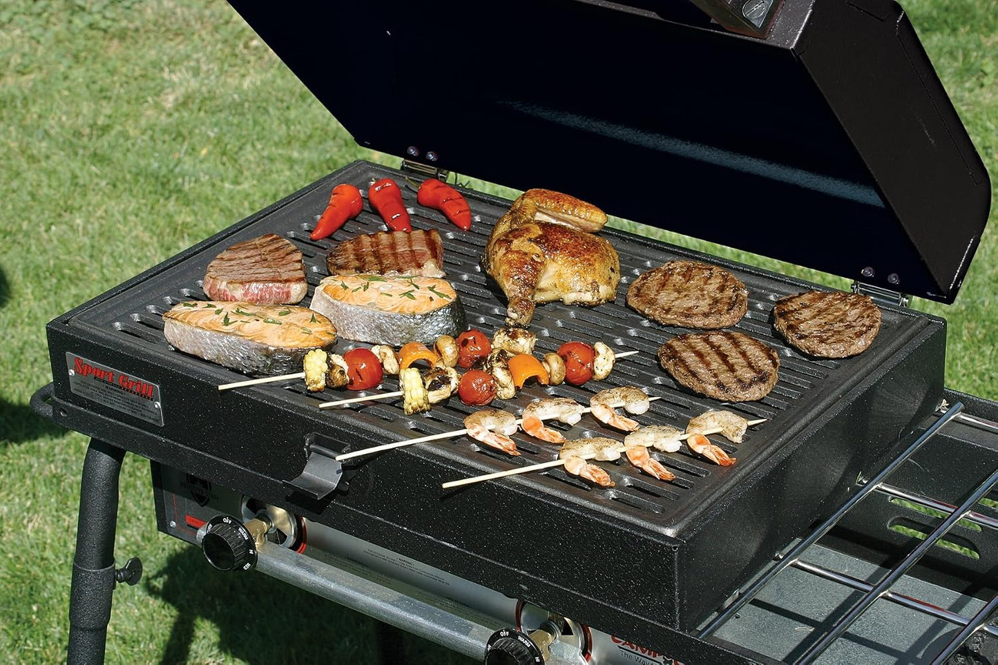 Caja parrilla profesional para estufas Orange Flame 16pulg