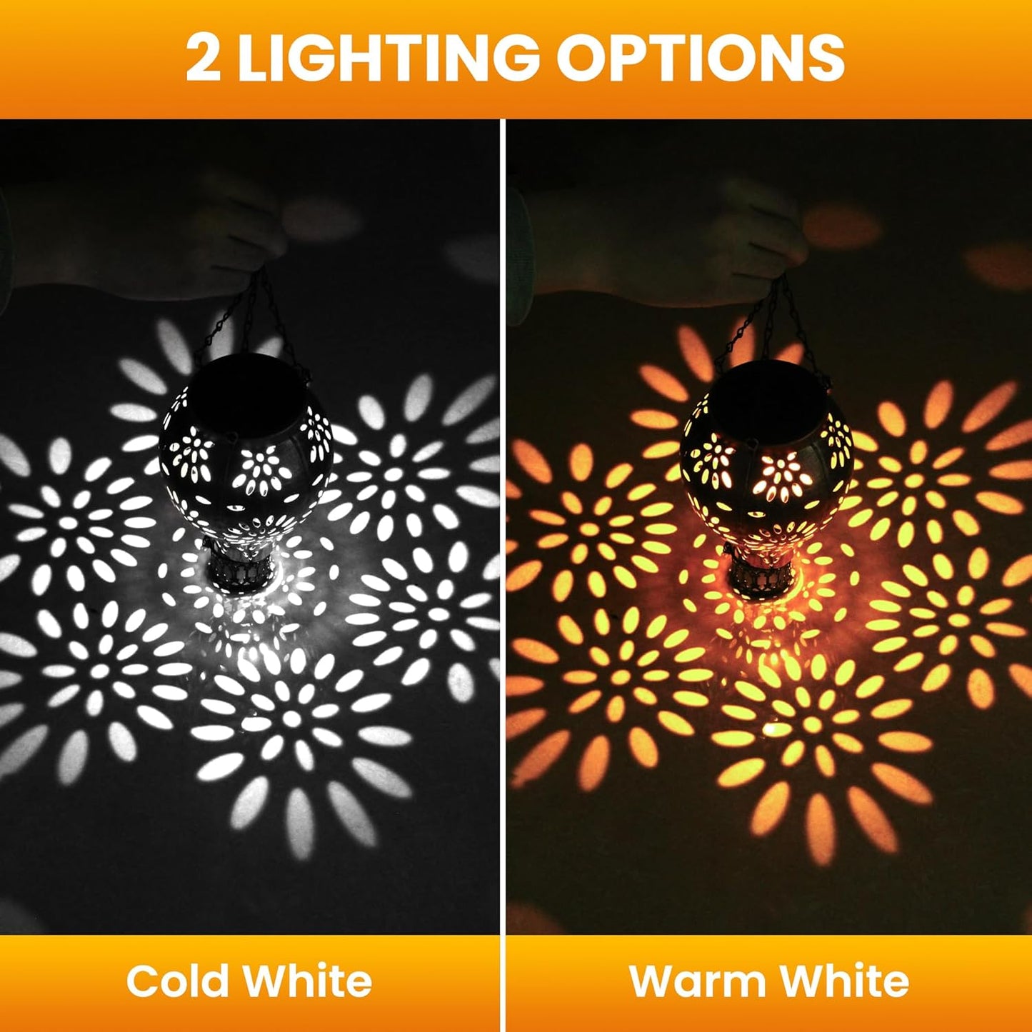 2 Pzas Repuesto Luz Solar LED Impermeable