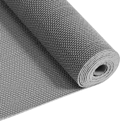Tapete drenaje PVC antideslizante 3x16.4pies