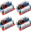 Pack 4 módulos convertidor CC ajustable 8.5-50V a 10-60V