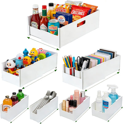 Organizadores ajustables 7 Pzas 3 Pzas