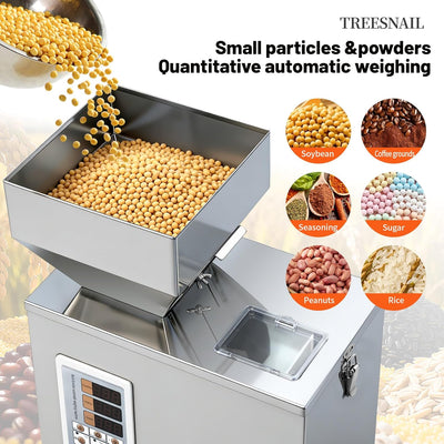 Máquina llenado polvo 0.04-3.53oz automática para té café harina