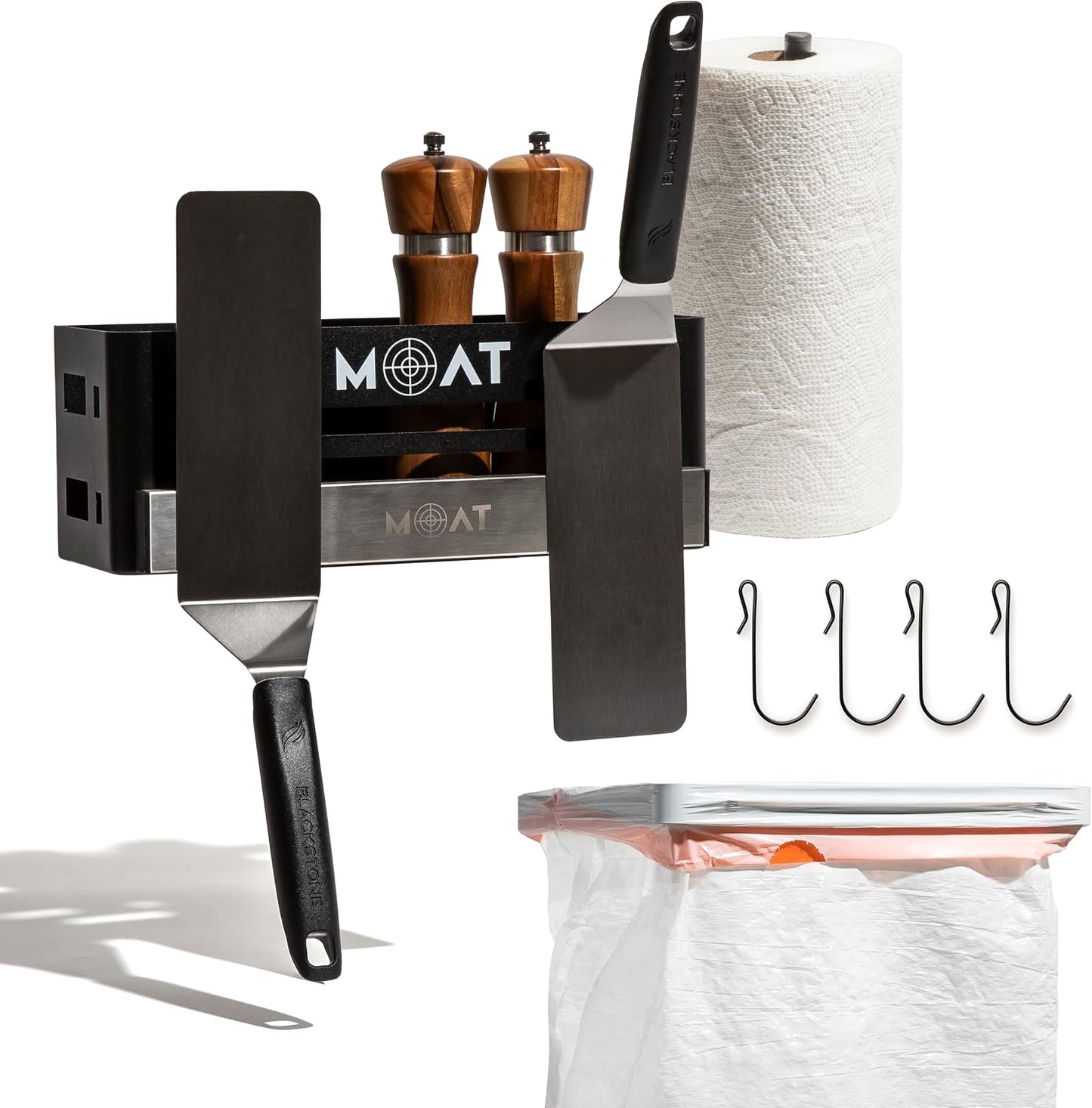 Organiz. magnético parrilla Blackstone con soporte
