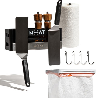 Organiz. magnético parrilla Blackstone con soporte