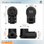 Enchufe NEMA 10-30R 30A 125/250V receptáculo hembra negro