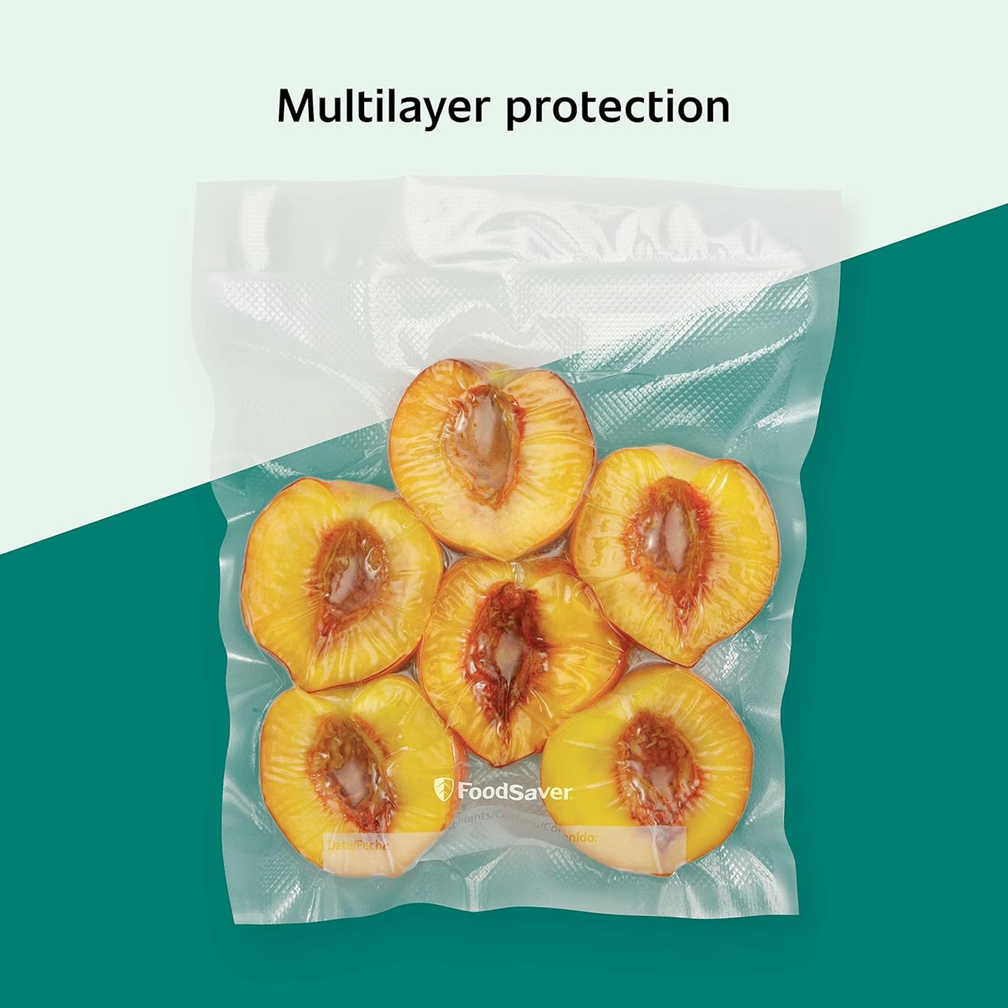Bolsas sellado al vacío FoodSaver 1qt pack 2