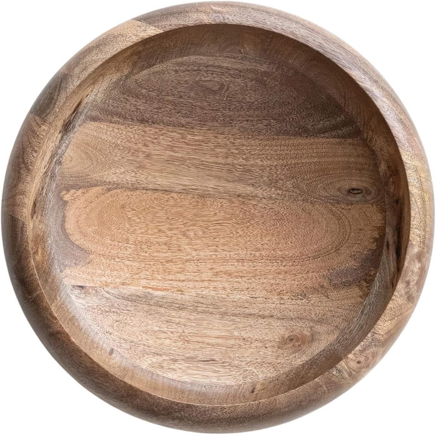 Cuenco Redondo Madera Mango Natural