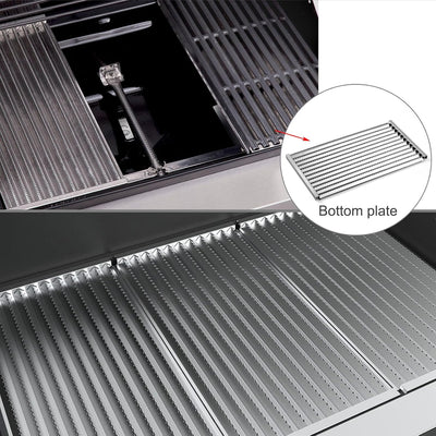Placas emisoras Charbroil Tru Infrared 3 quemadores