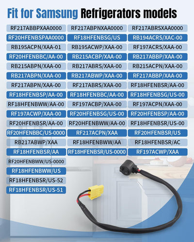 Termostato de sensor de descongelacion para refrigerador Samsung