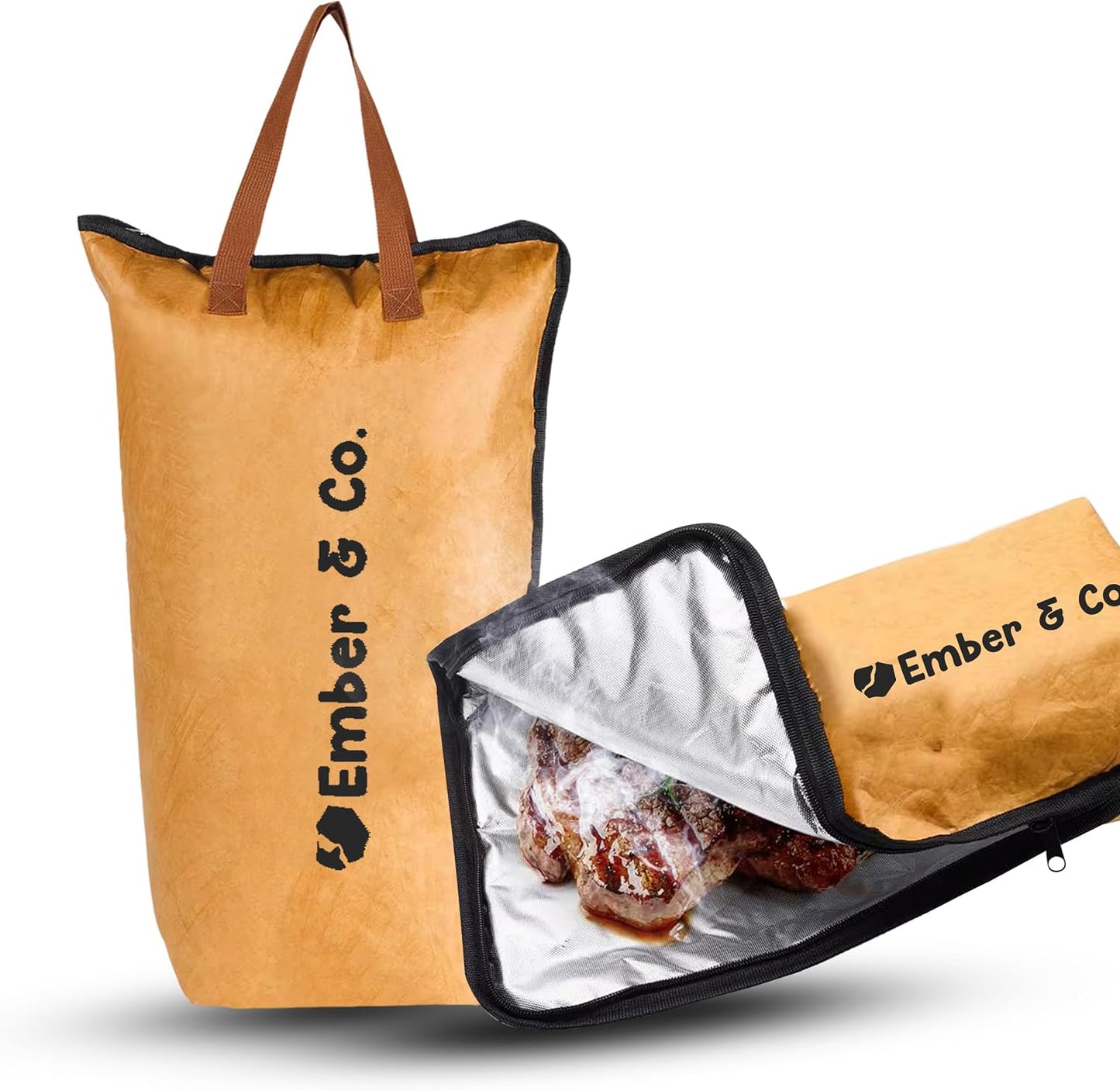 Manta aislante para carne fumar 21pulg