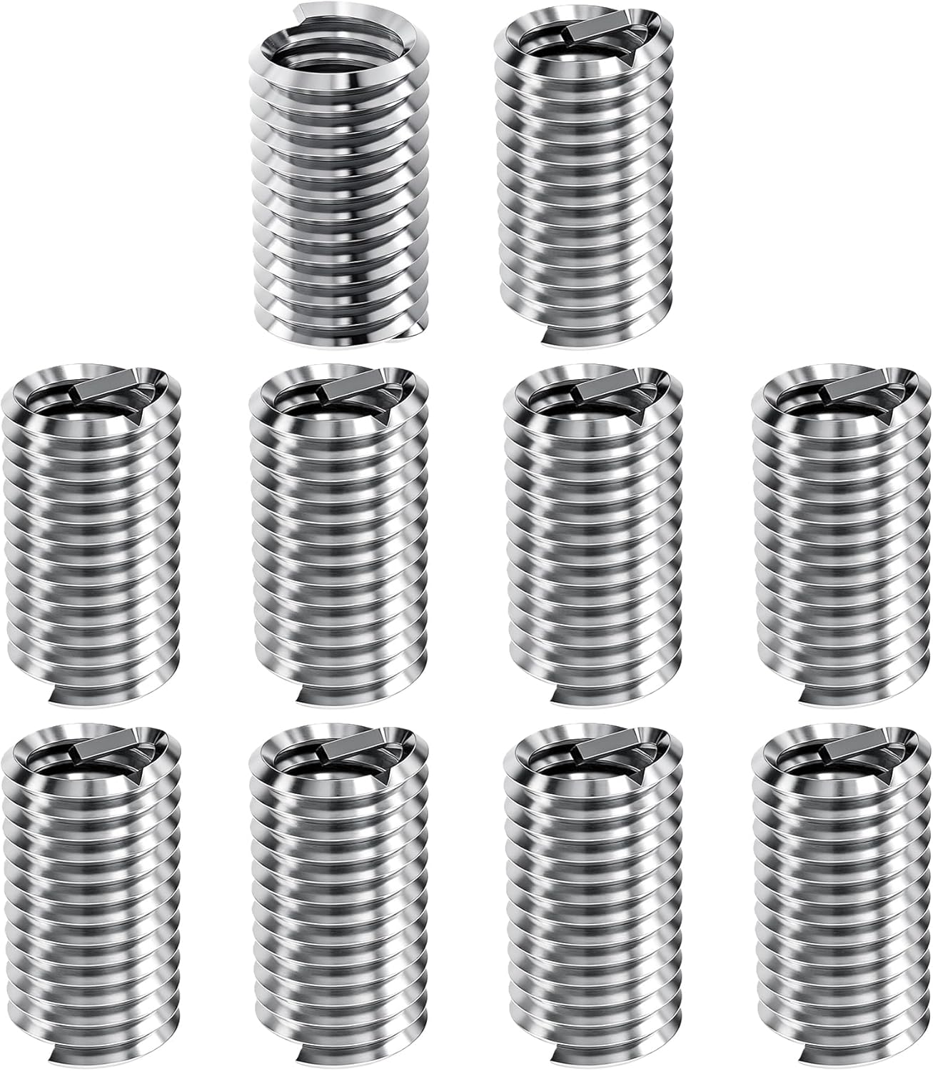 Kit 10 Pzas Insertos Rosca 3/8-16 UNC Acero Inox 304