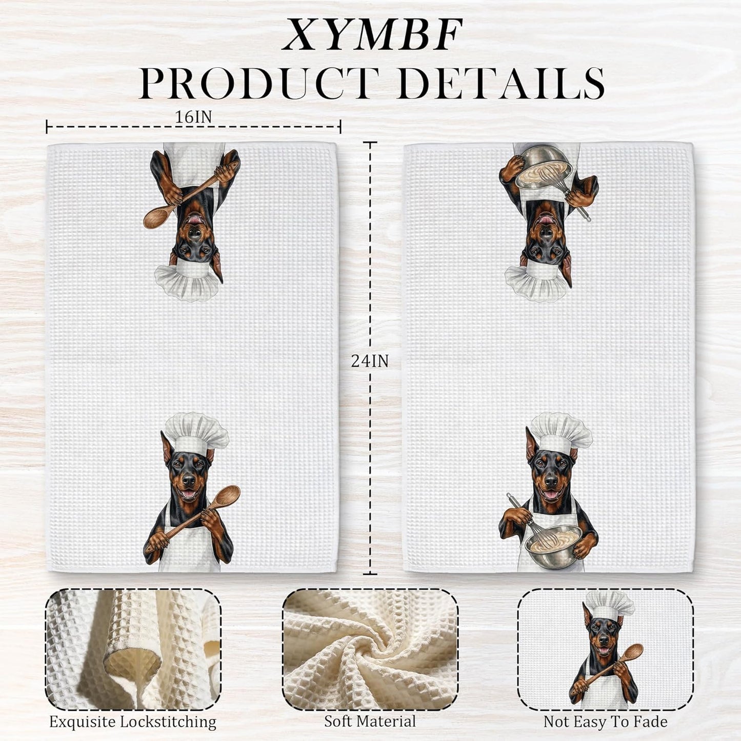 Toalla para platos y cocina regalo 350
