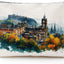 Bolsa maquillaje souvenir Escocia para viajeras mujeres